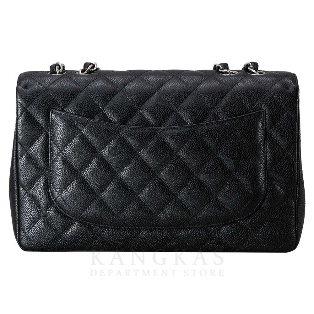 CHANEL(USED)샤넬 캐비어 클래식 라지 원플랩백