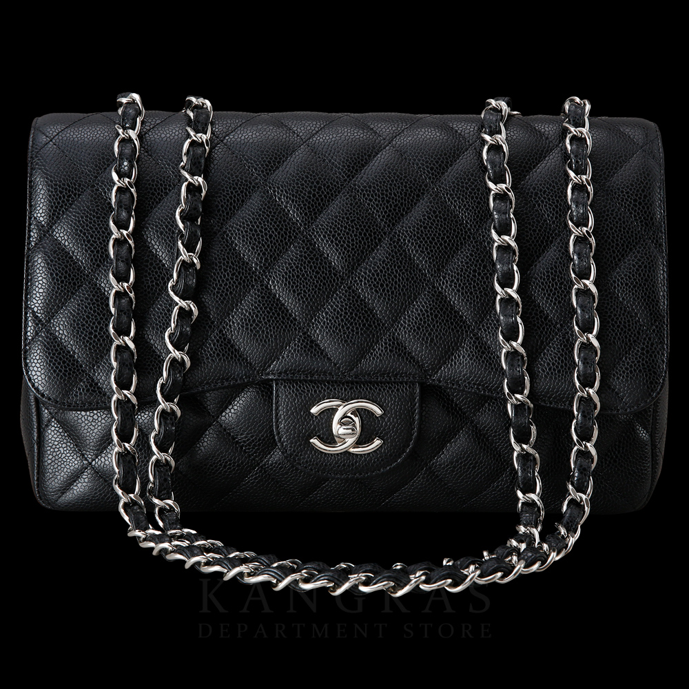 CHANEL(USED)샤넬 캐비어 클래식 라지 원플랩백