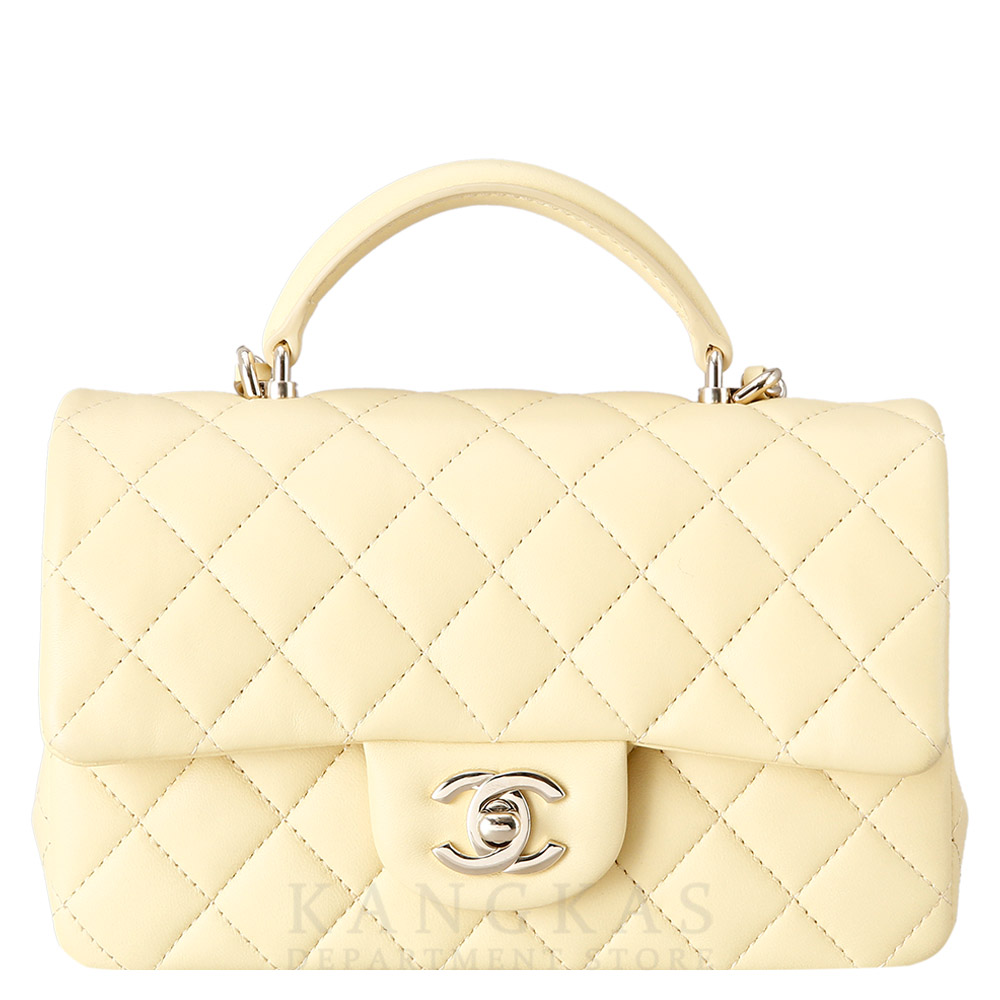 CHANEL(USED)샤넬 뉴미니 탑핸들 크로스백