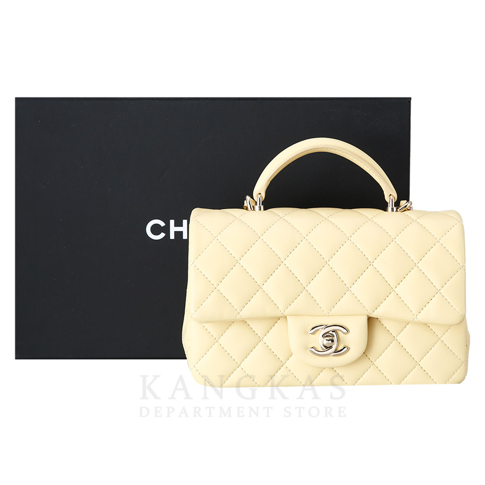 CHANEL(USED)샤넬 뉴미니 탑핸들 크로스백