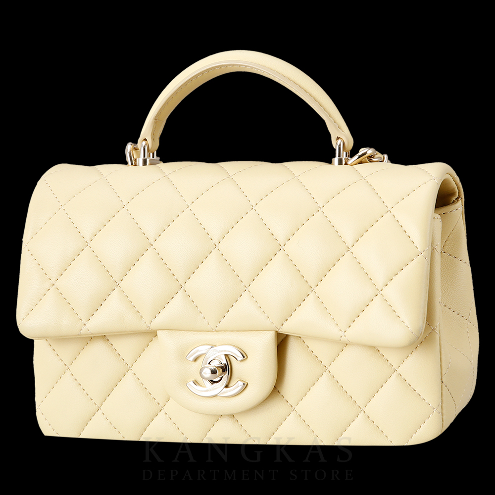 CHANEL(USED)샤넬 뉴미니 탑핸들 크로스백