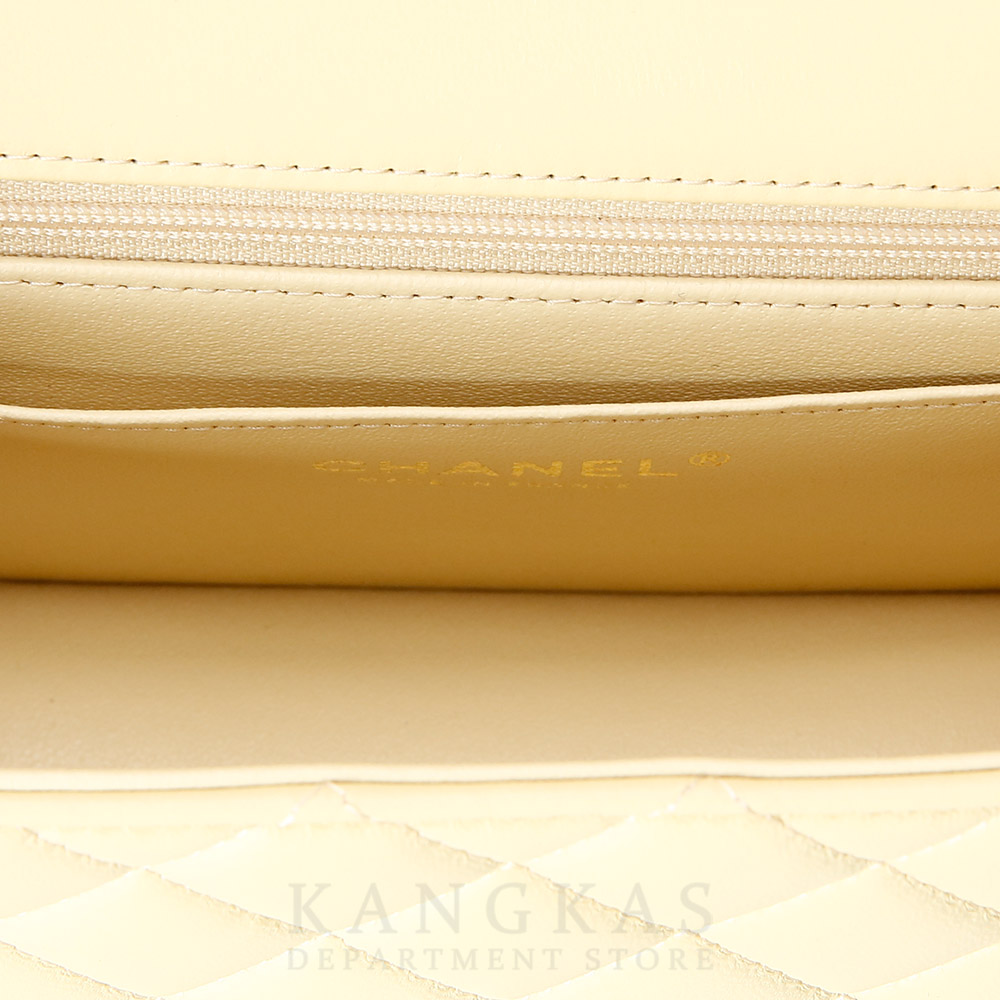 CHANEL(USED)샤넬 뉴미니 탑핸들 크로스백