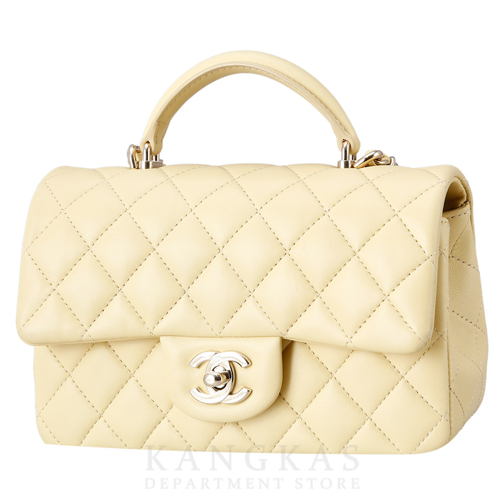 CHANEL(USED)샤넬 뉴미니 탑핸들 크로스백