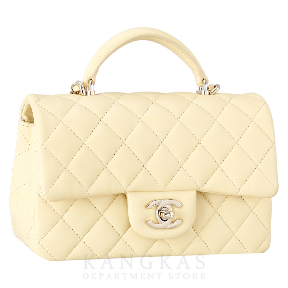CHANEL(USED)샤넬 뉴미니 탑핸들 크로스백