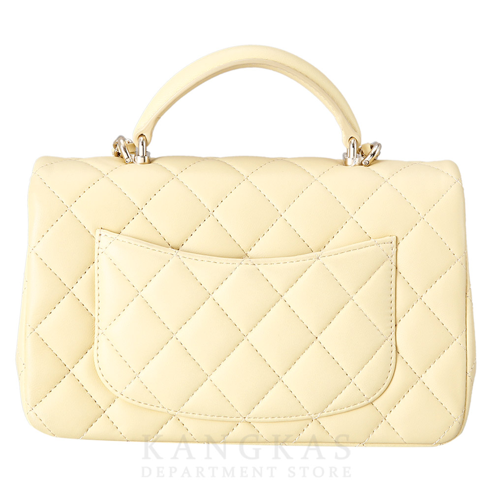 CHANEL(USED)샤넬 뉴미니 탑핸들 크로스백
