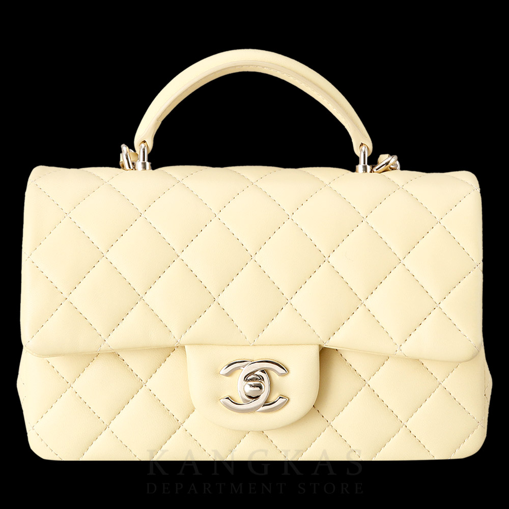 CHANEL(USED)샤넬 뉴미니 탑핸들 크로스백