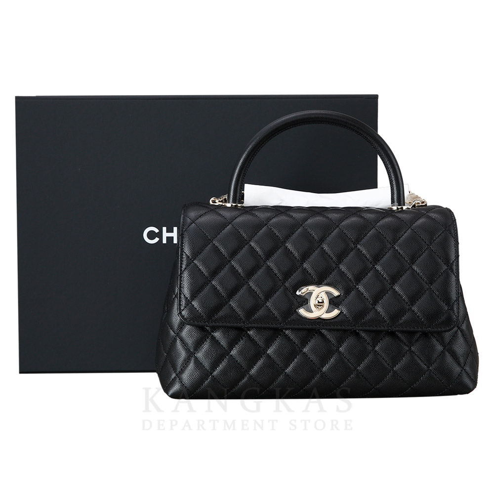 CHANEL(NEW)샤넬 캐비어 코코핸들 미디움 (새상품) NEW PRODUCT @@@@@
