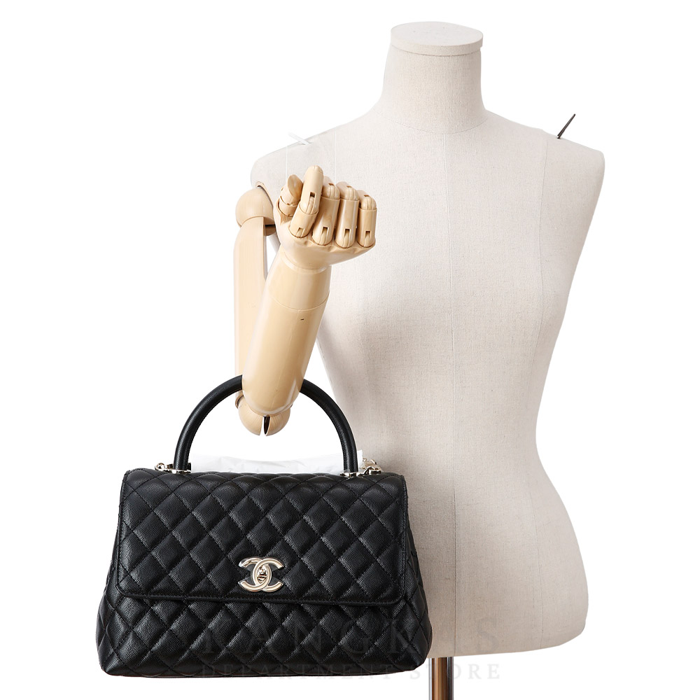 CHANEL(NEW)샤넬 캐비어 코코핸들 미디움 (새상품) NEW PRODUCT @@@@@
