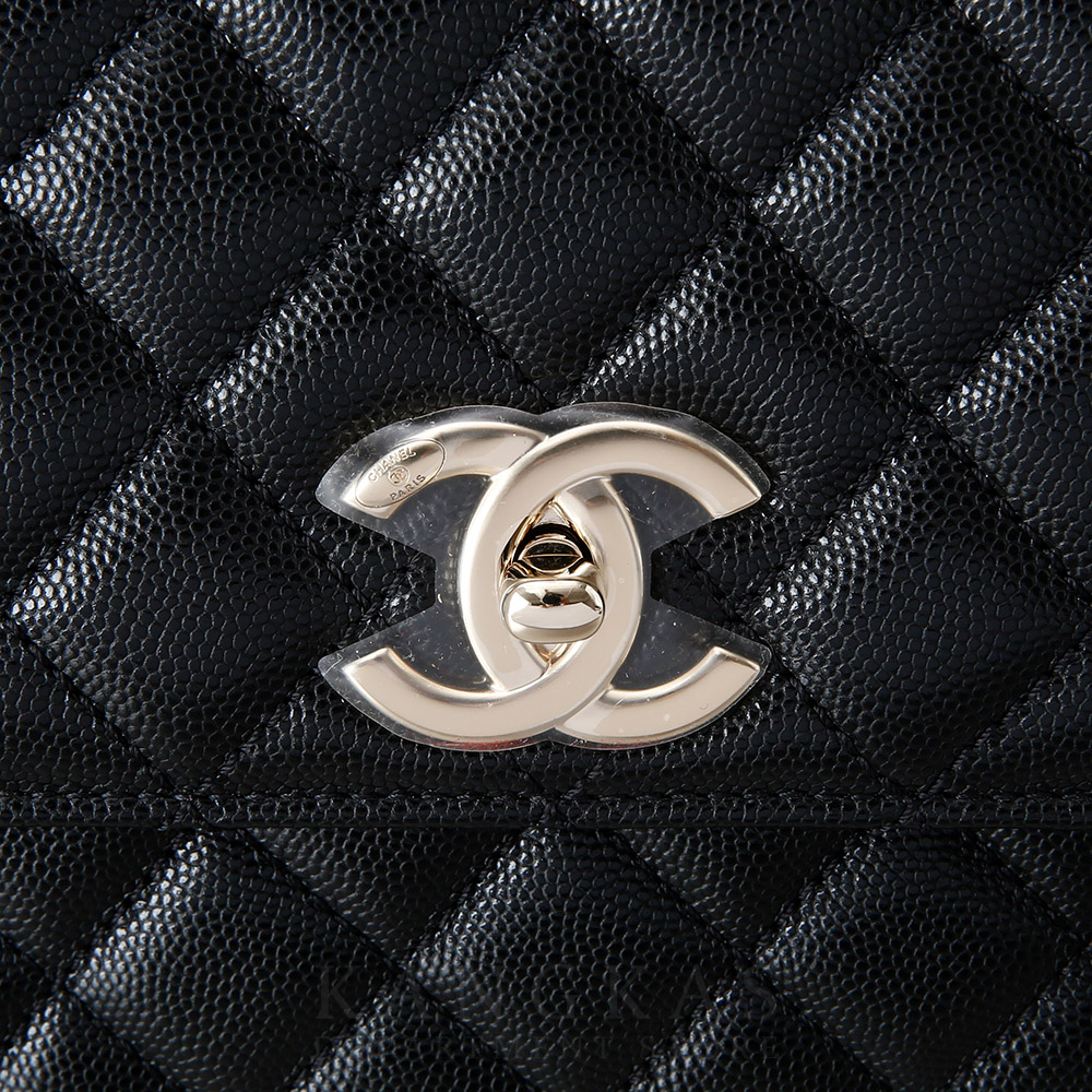 CHANEL(NEW)샤넬 캐비어 코코핸들 미디움 (새상품) NEW PRODUCT @@@@@
