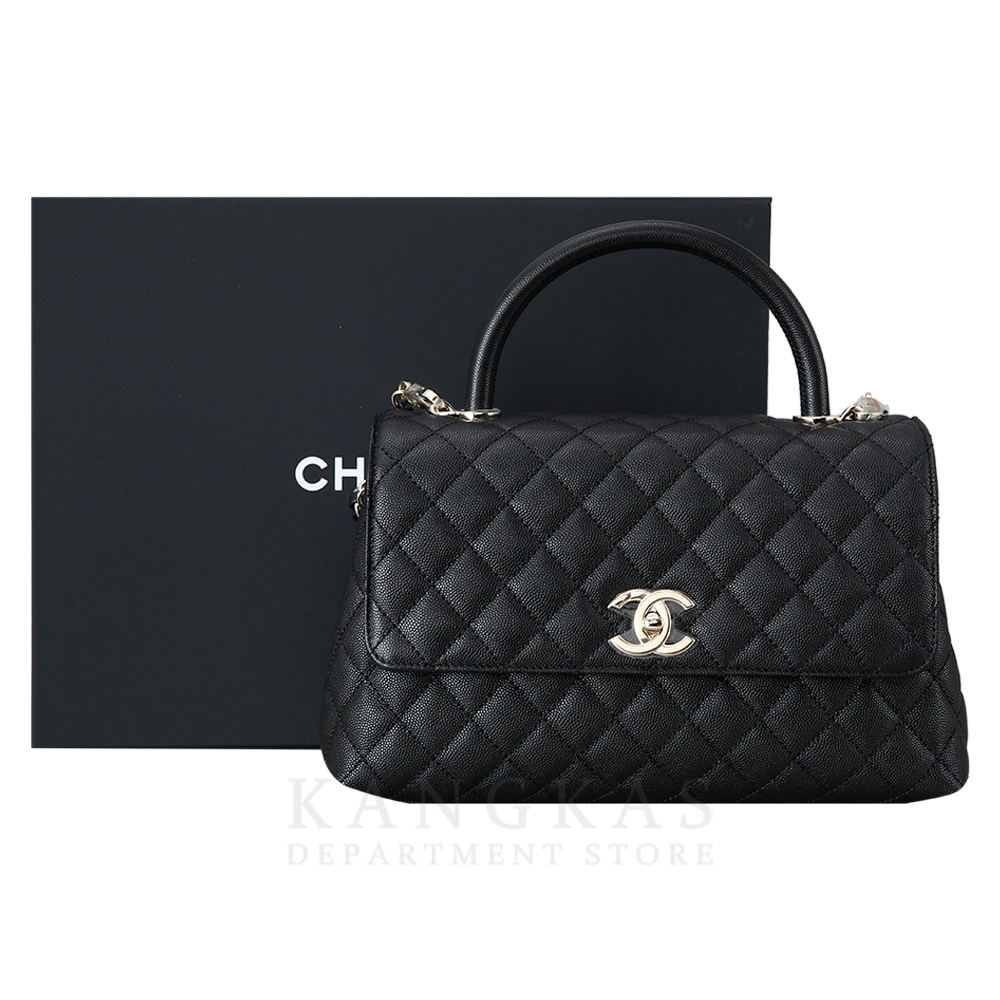 CHANEL(NEW)샤넬 캐비어 코코핸들 미디움 (새상품) NEW PRODUCT @@@@@