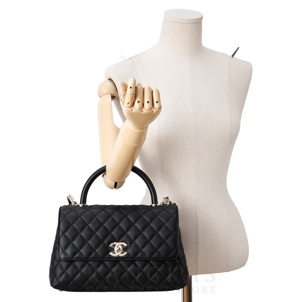 CHANEL(NEW)샤넬 캐비어 코코핸들 미디움 (새상품) NEW PRODUCT @@@@@