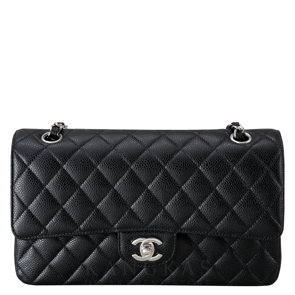 CHANEL(USED)샤넬 캐비어 클래식 미듐 플랩백