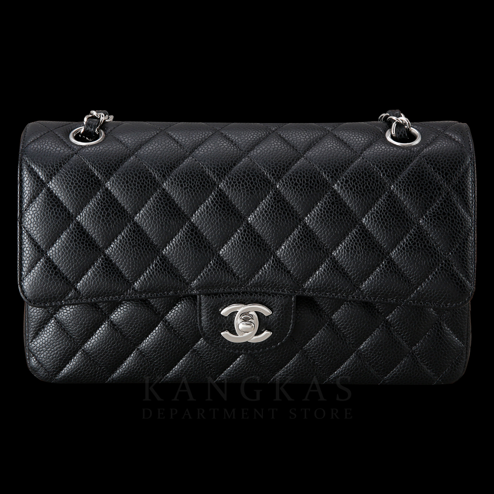 CHANEL(USED)샤넬 캐비어 클래식 미듐 플랩백