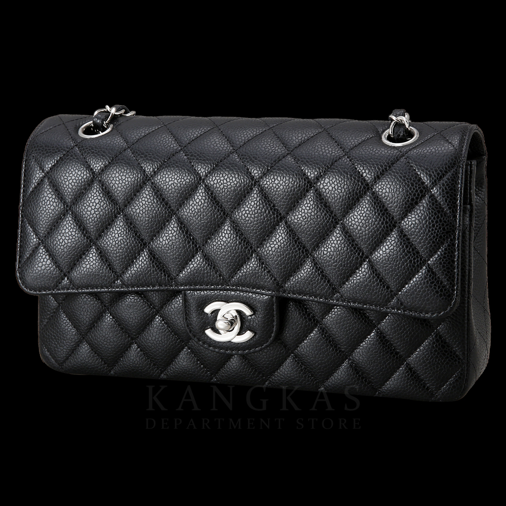 CHANEL(USED)샤넬 캐비어 클래식 미듐 플랩백