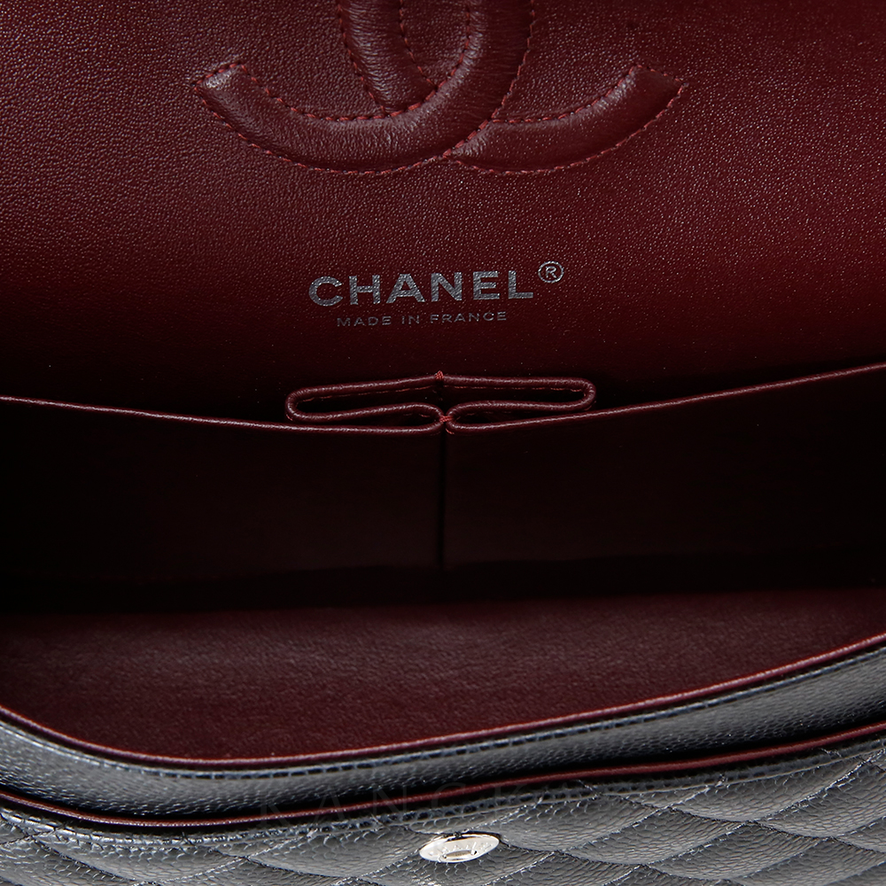 CHANEL(USED)샤넬 캐비어 클래식 미듐 플랩백