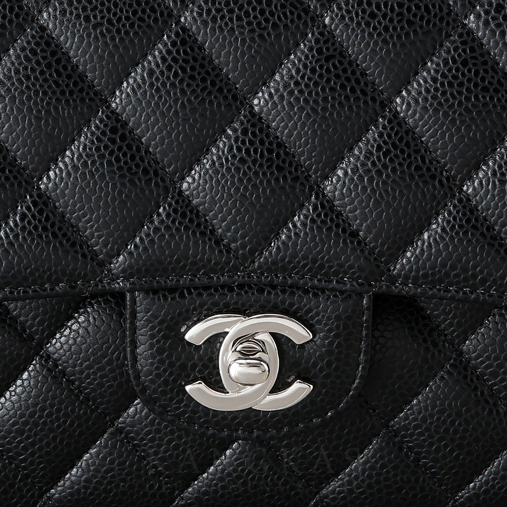CHANEL(USED)샤넬 캐비어 클래식 미듐 플랩백