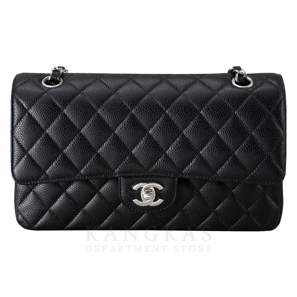 CHANEL(USED)샤넬 캐비어 클래식 미듐 플랩백