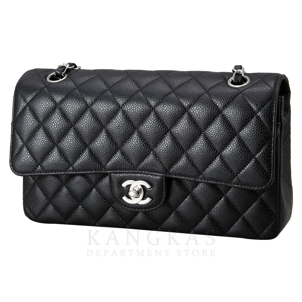 CHANEL(USED)샤넬 캐비어 클래식 미듐 플랩백