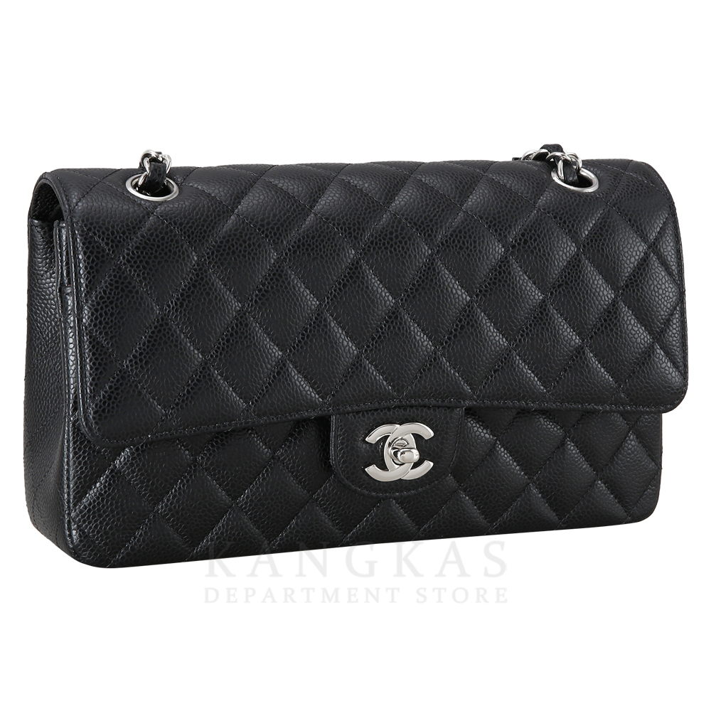 CHANEL(USED)샤넬 캐비어 클래식 미듐 플랩백