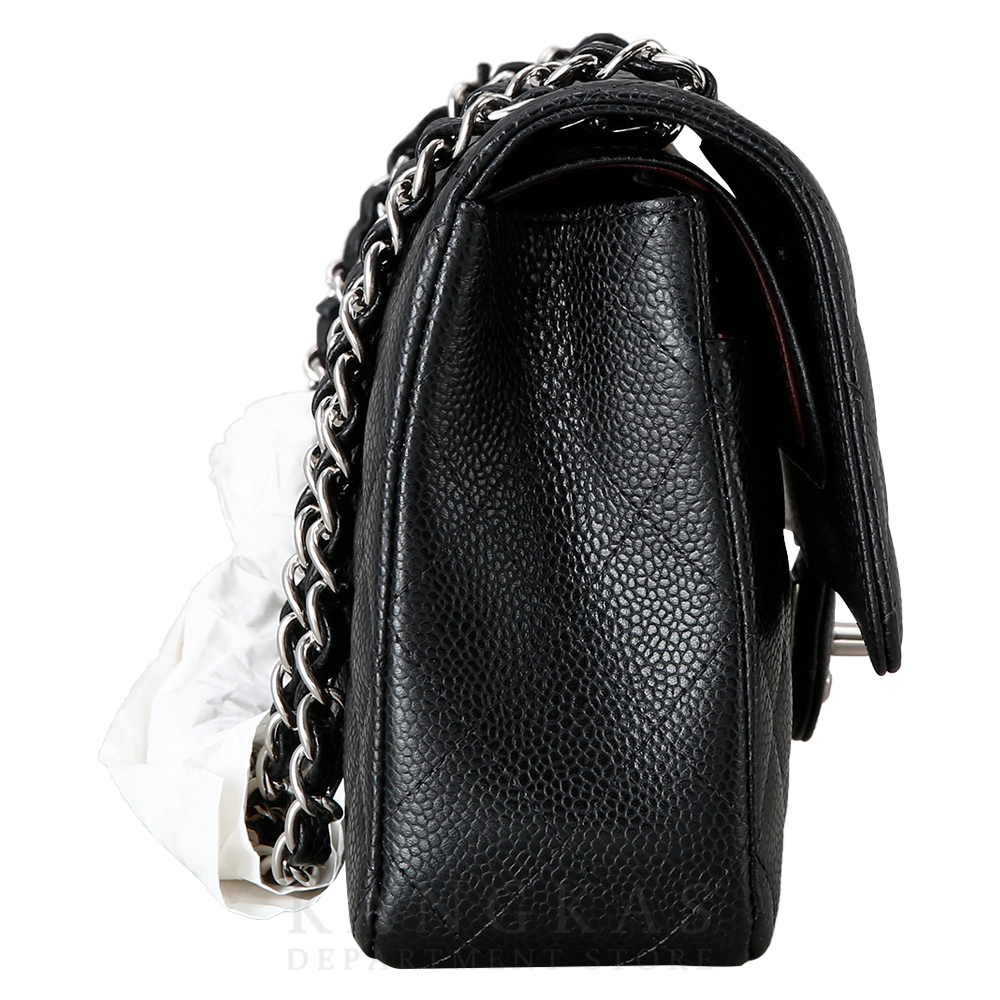 CHANEL(USED)샤넬 캐비어 클래식 미듐 플랩백
