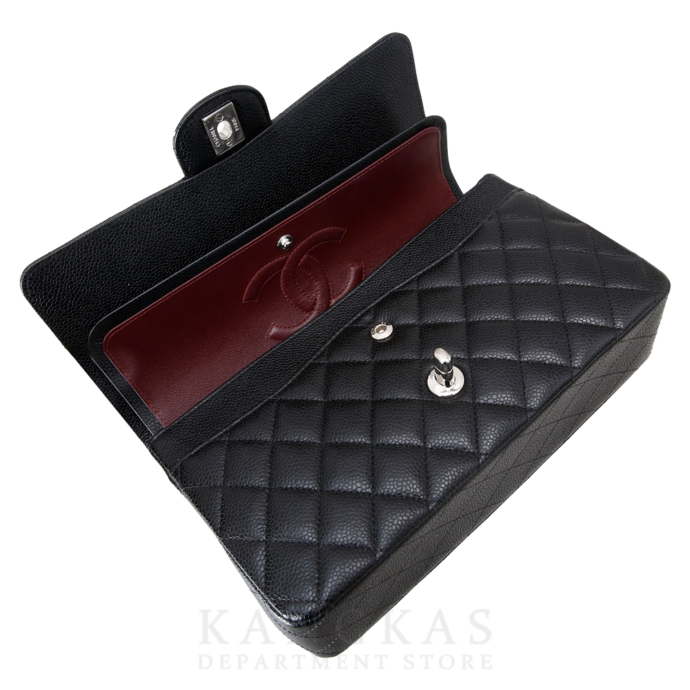 CHANEL(USED)샤넬 캐비어 클래식 미듐 플랩백