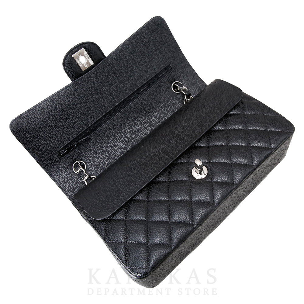 CHANEL(USED)샤넬 캐비어 클래식 미듐 플랩백
