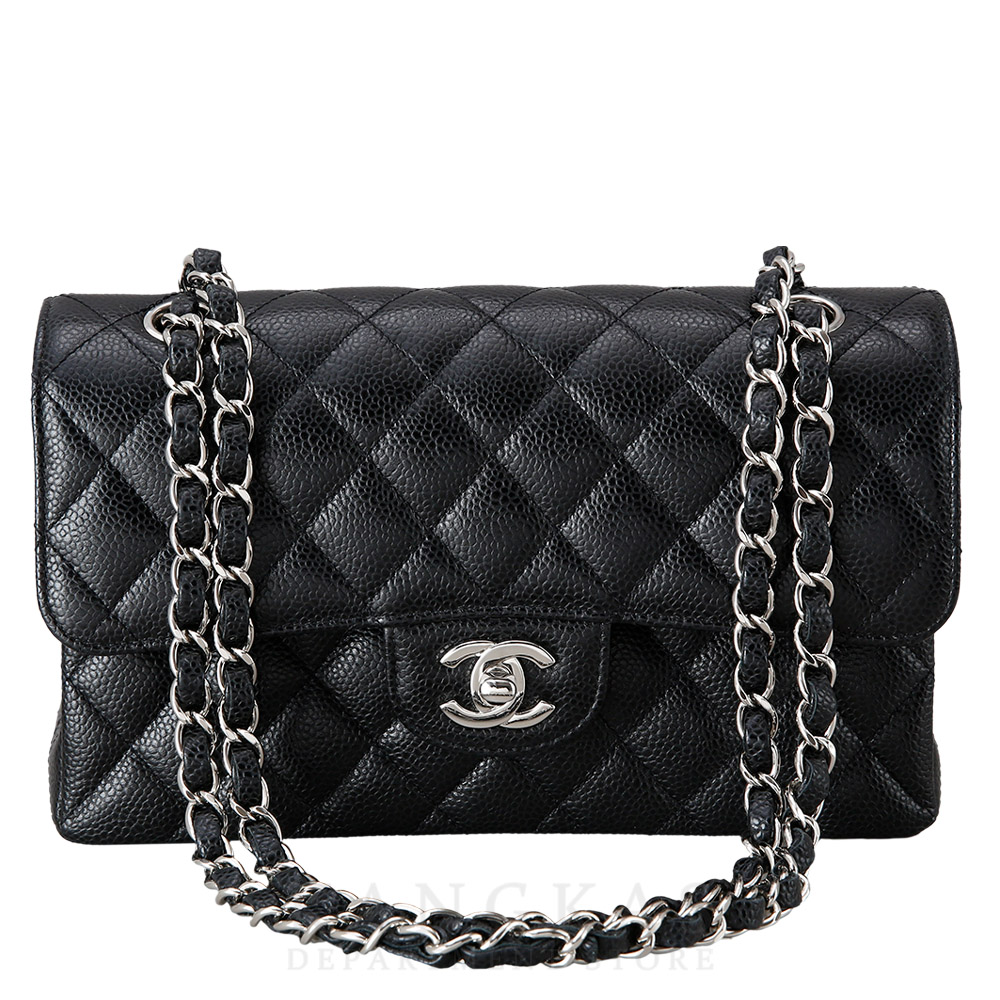 CHANEL(USED)샤넬 캐비어 클래식 스몰 플랩백