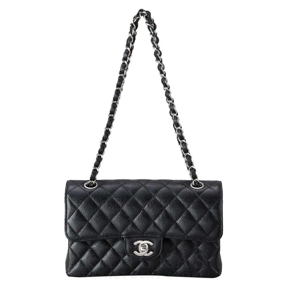 CHANEL(USED)샤넬 캐비어 클래식 스몰 플랩백