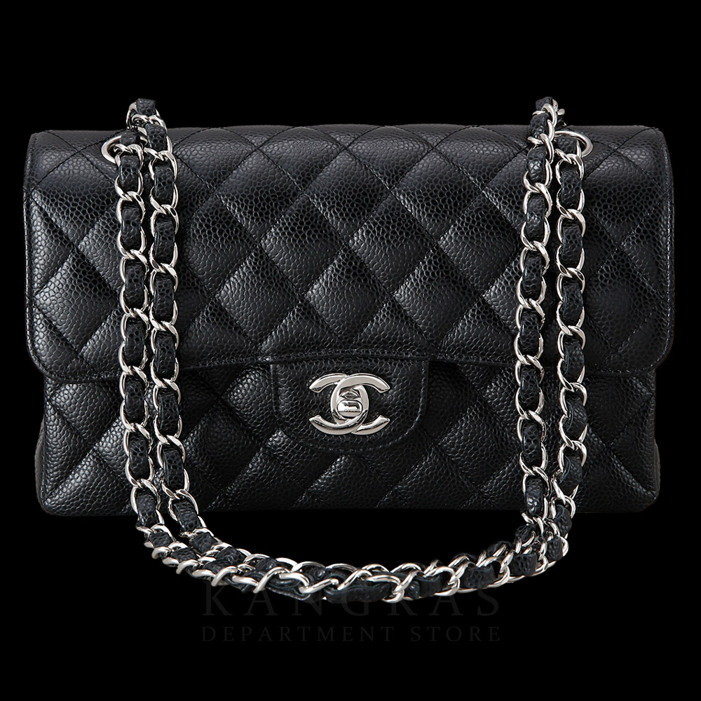 CHANEL(USED)샤넬 캐비어 클래식 스몰 플랩백