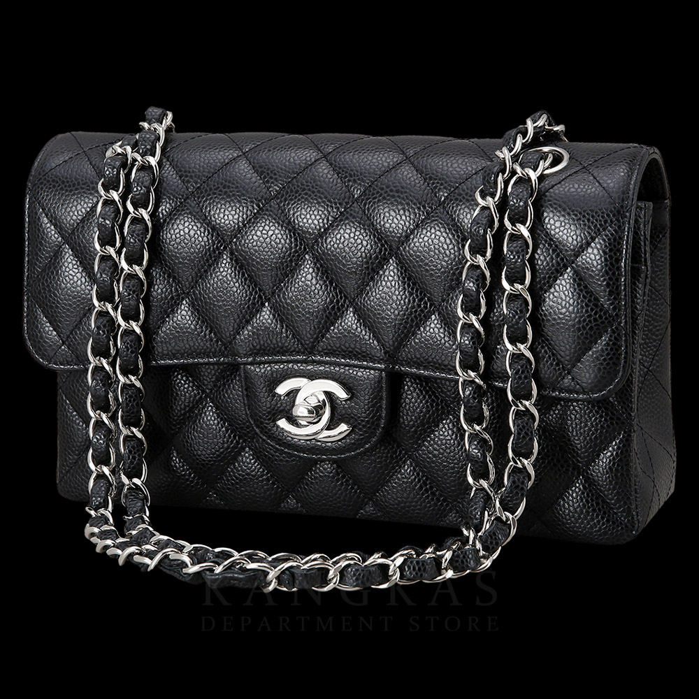 CHANEL(USED)샤넬 캐비어 클래식 스몰 플랩백
