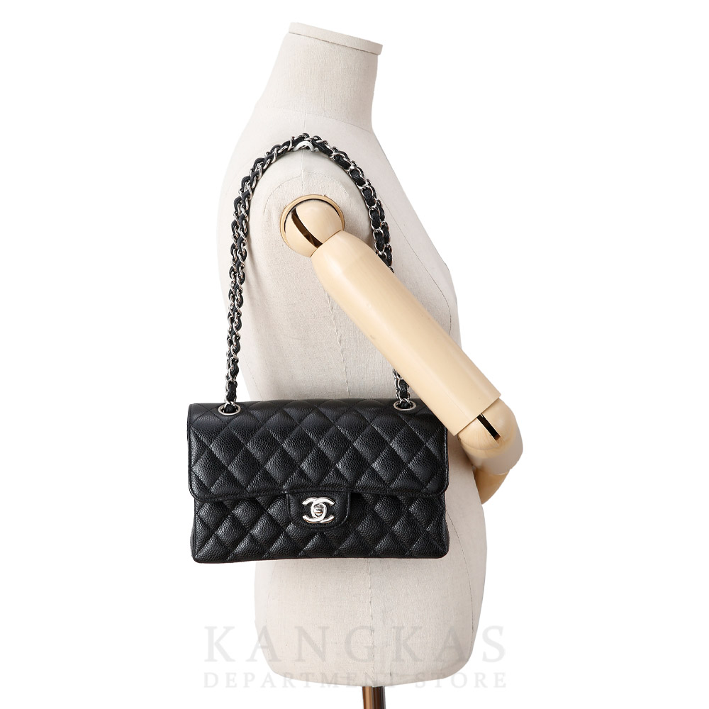 CHANEL(USED)샤넬 캐비어 클래식 스몰 플랩백