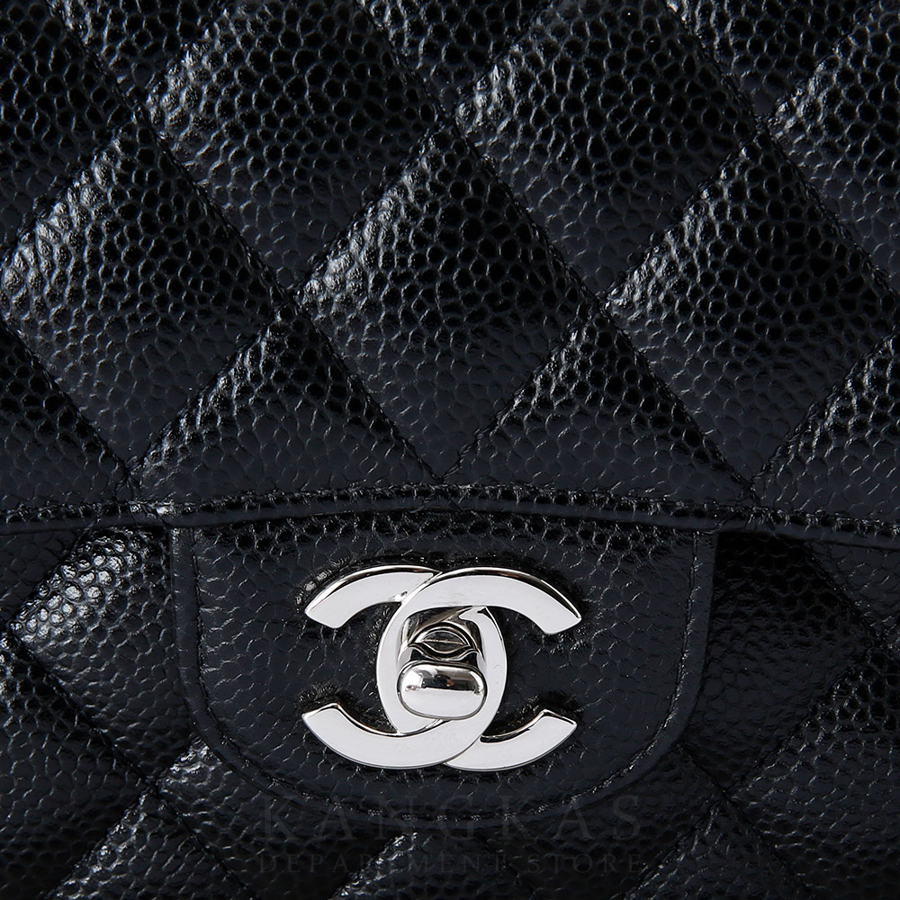 CHANEL(USED)샤넬 캐비어 클래식 스몰 플랩백