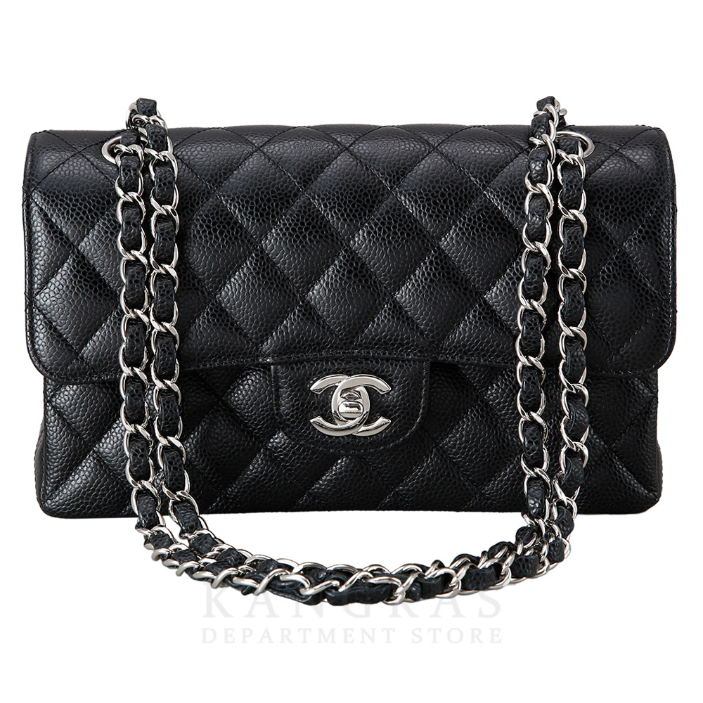 CHANEL(USED)샤넬 캐비어 클래식 스몰 플랩백