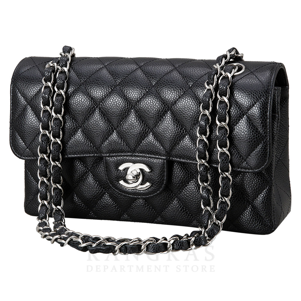 CHANEL(USED)샤넬 캐비어 클래식 스몰 플랩백