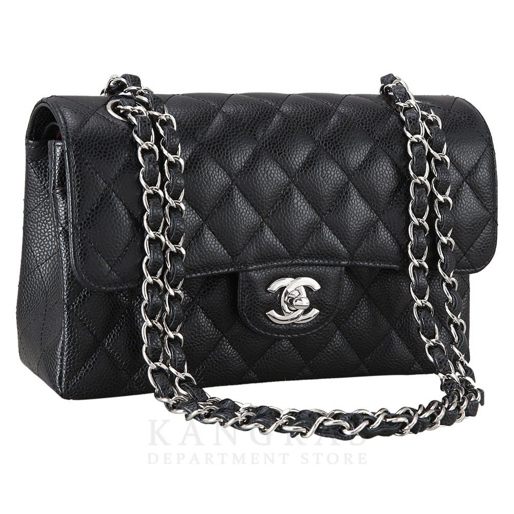 CHANEL(USED)샤넬 캐비어 클래식 스몰 플랩백