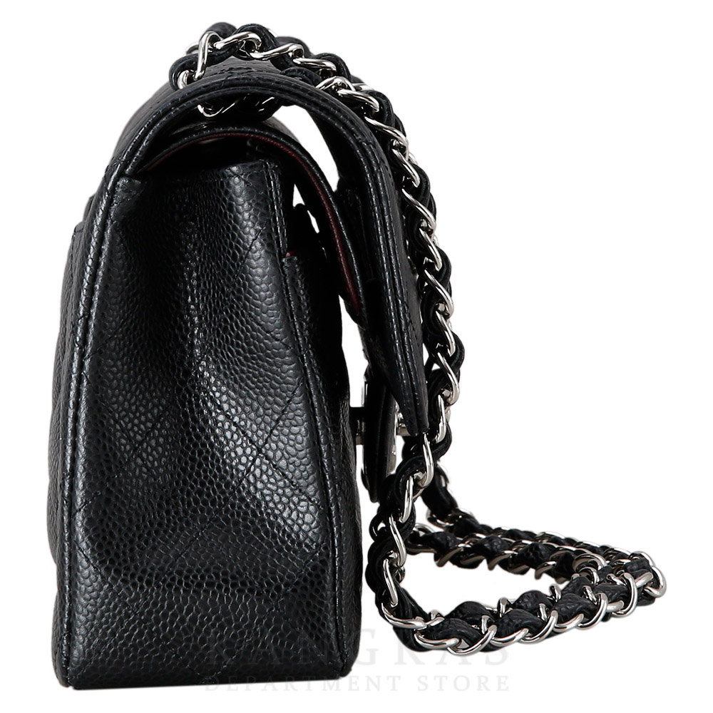 CHANEL(USED)샤넬 캐비어 클래식 스몰 플랩백