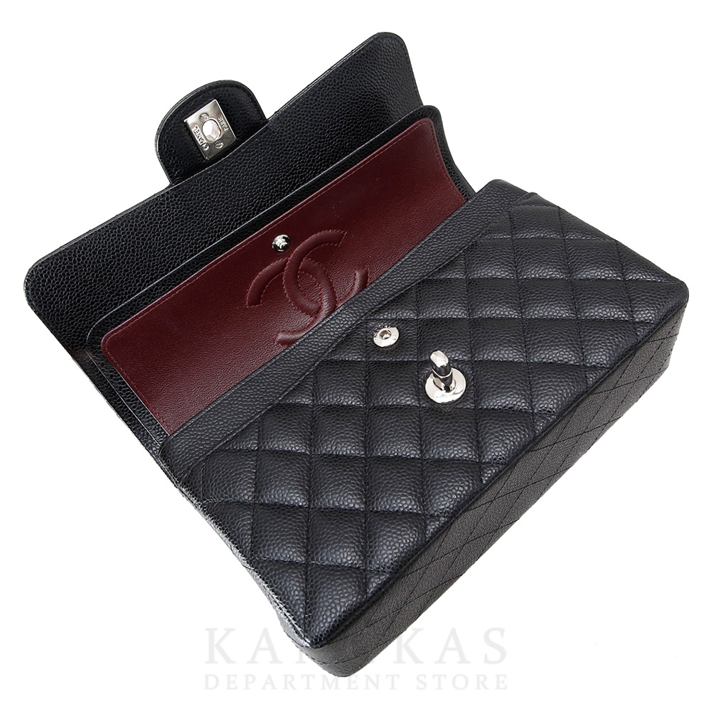 CHANEL(USED)샤넬 캐비어 클래식 스몰 플랩백