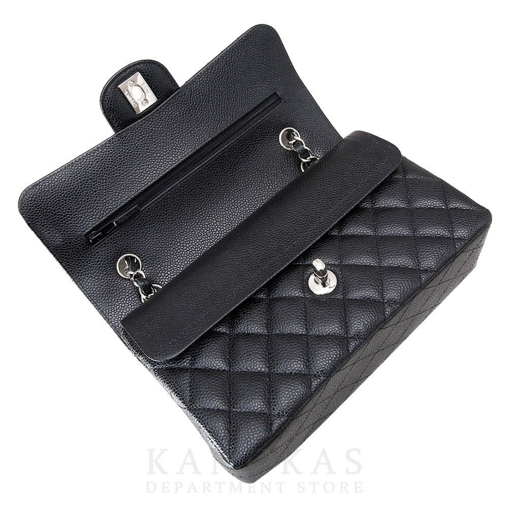 CHANEL(USED)샤넬 캐비어 클래식 스몰 플랩백