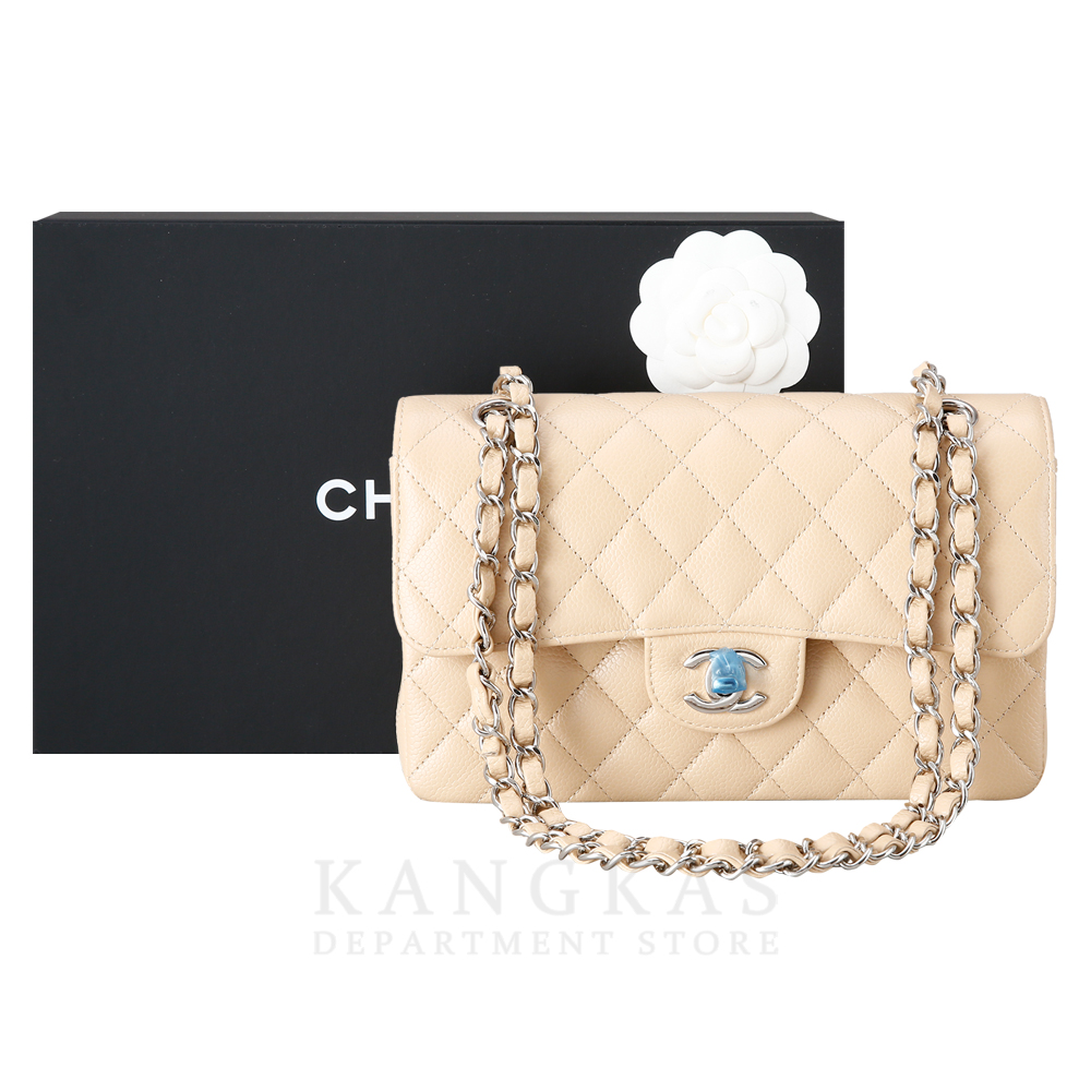 CHANEL(USED)샤넬 캐비어 클래식 스몰 플랩백