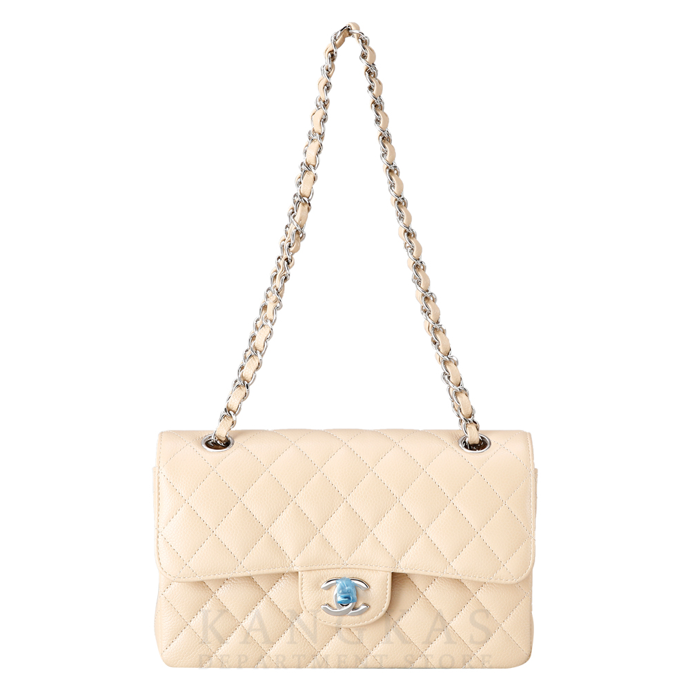 CHANEL(USED)샤넬 캐비어 클래식 스몰 플랩백