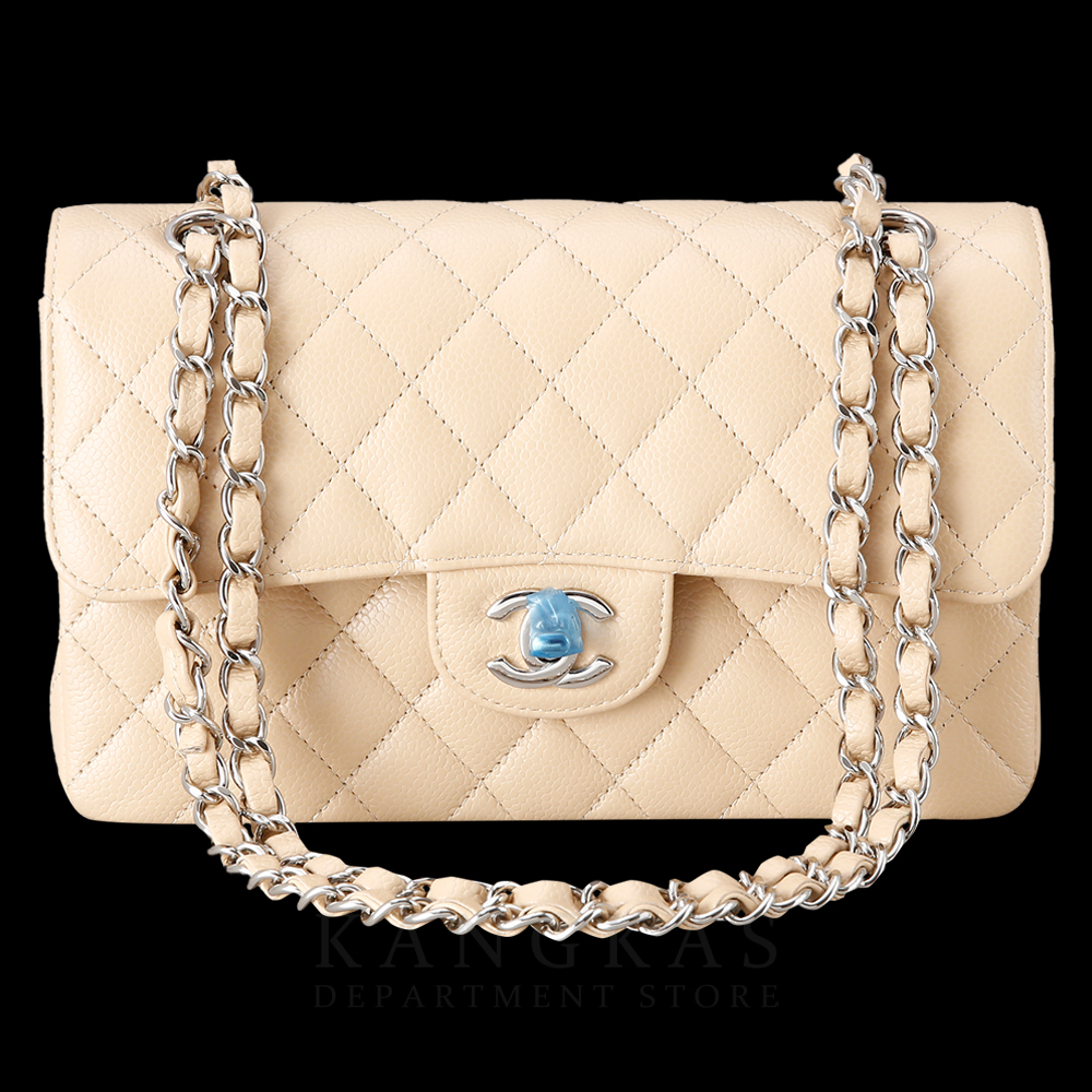 CHANEL(USED)샤넬 캐비어 클래식 스몰 플랩백