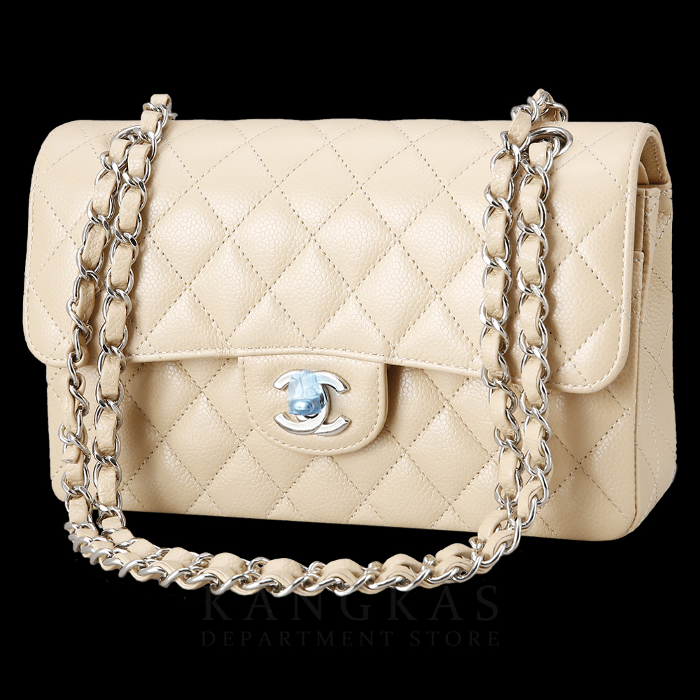 CHANEL(USED)샤넬 캐비어 클래식 스몰 플랩백