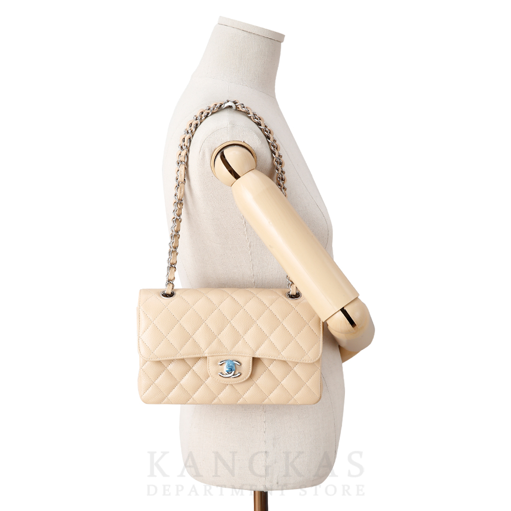 CHANEL(USED)샤넬 캐비어 클래식 스몰 플랩백