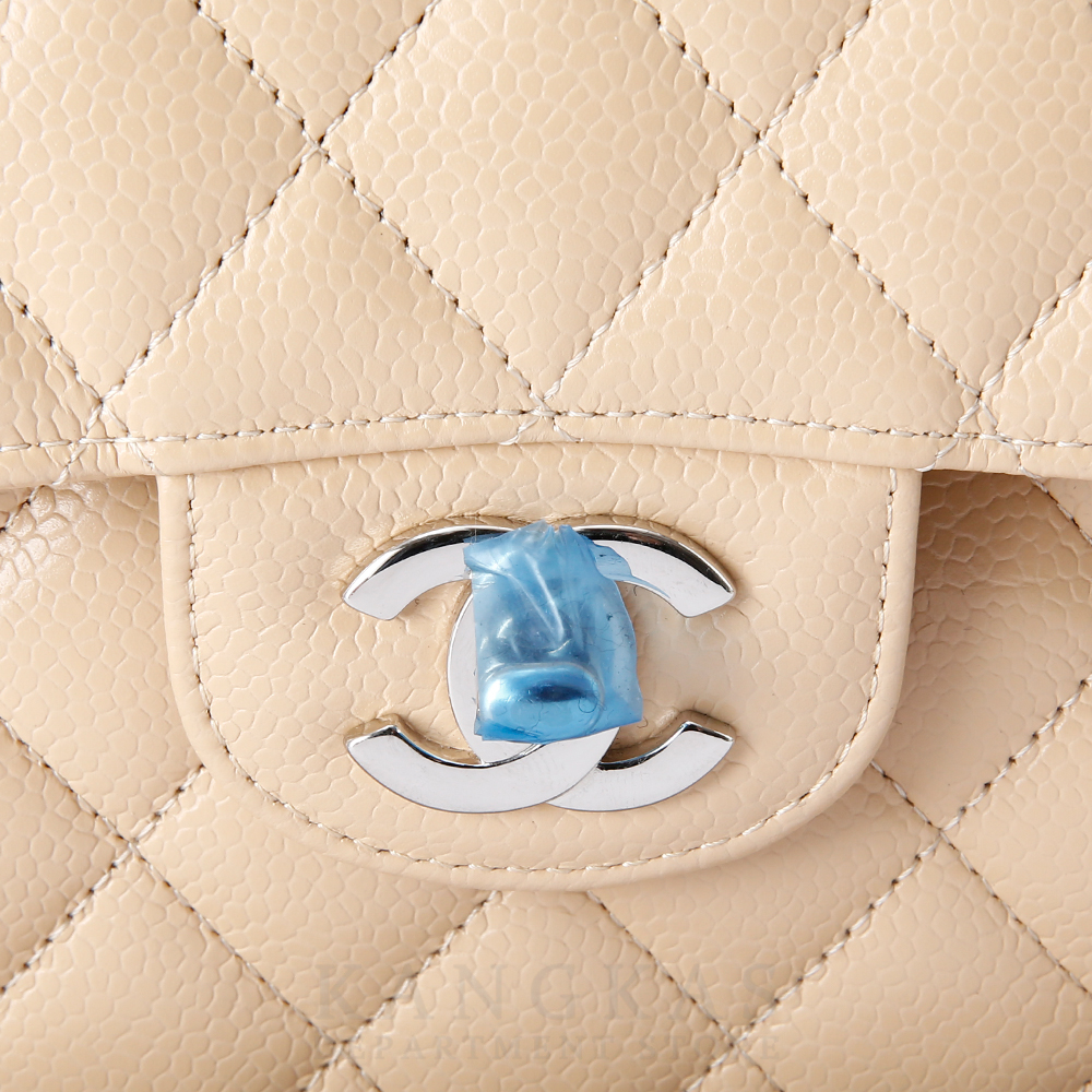 CHANEL(USED)샤넬 캐비어 클래식 스몰 플랩백
