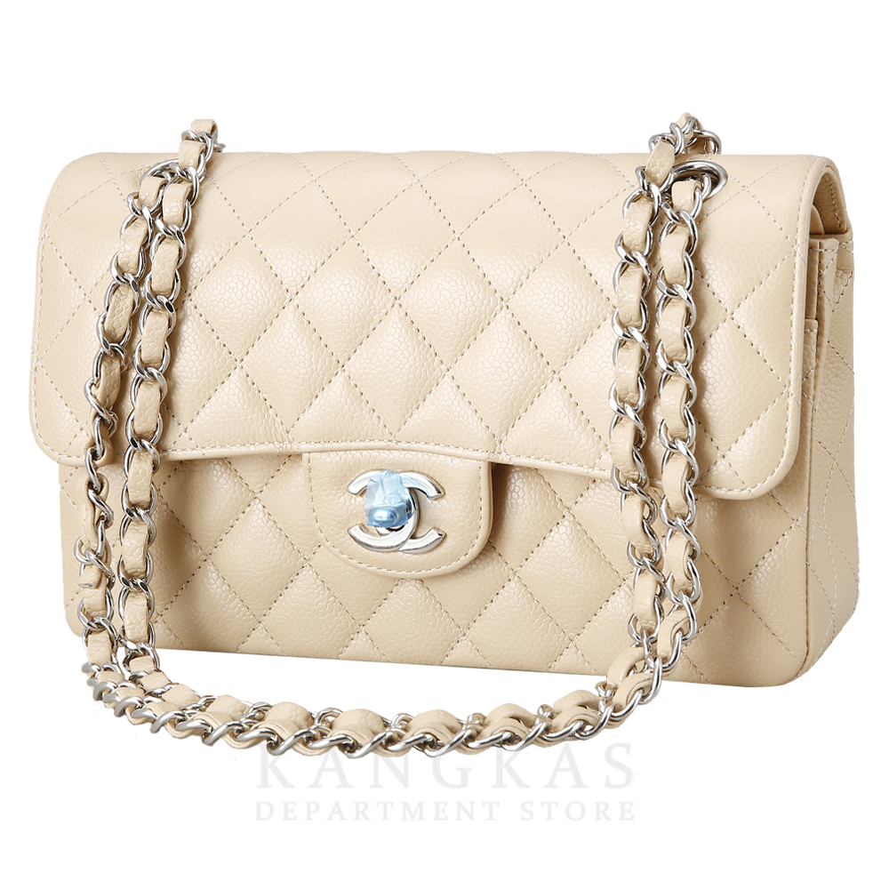 CHANEL(USED)샤넬 캐비어 클래식 스몰 플랩백