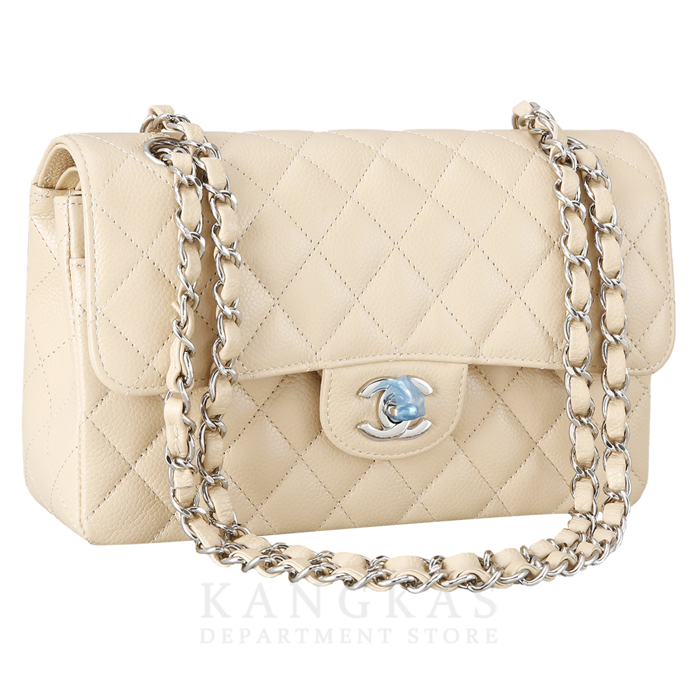 CHANEL(USED)샤넬 캐비어 클래식 스몰 플랩백