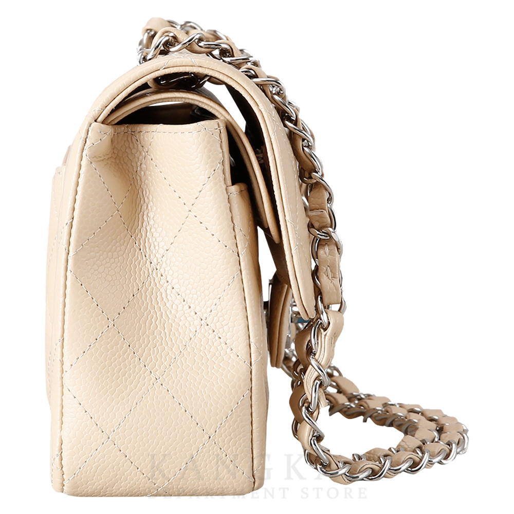 CHANEL(USED)샤넬 캐비어 클래식 스몰 플랩백