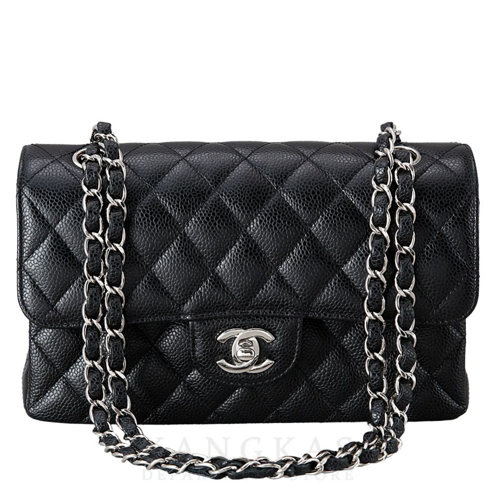 CHANEL(USED)샤넬 클래식 캐비어 스몰 플랩백