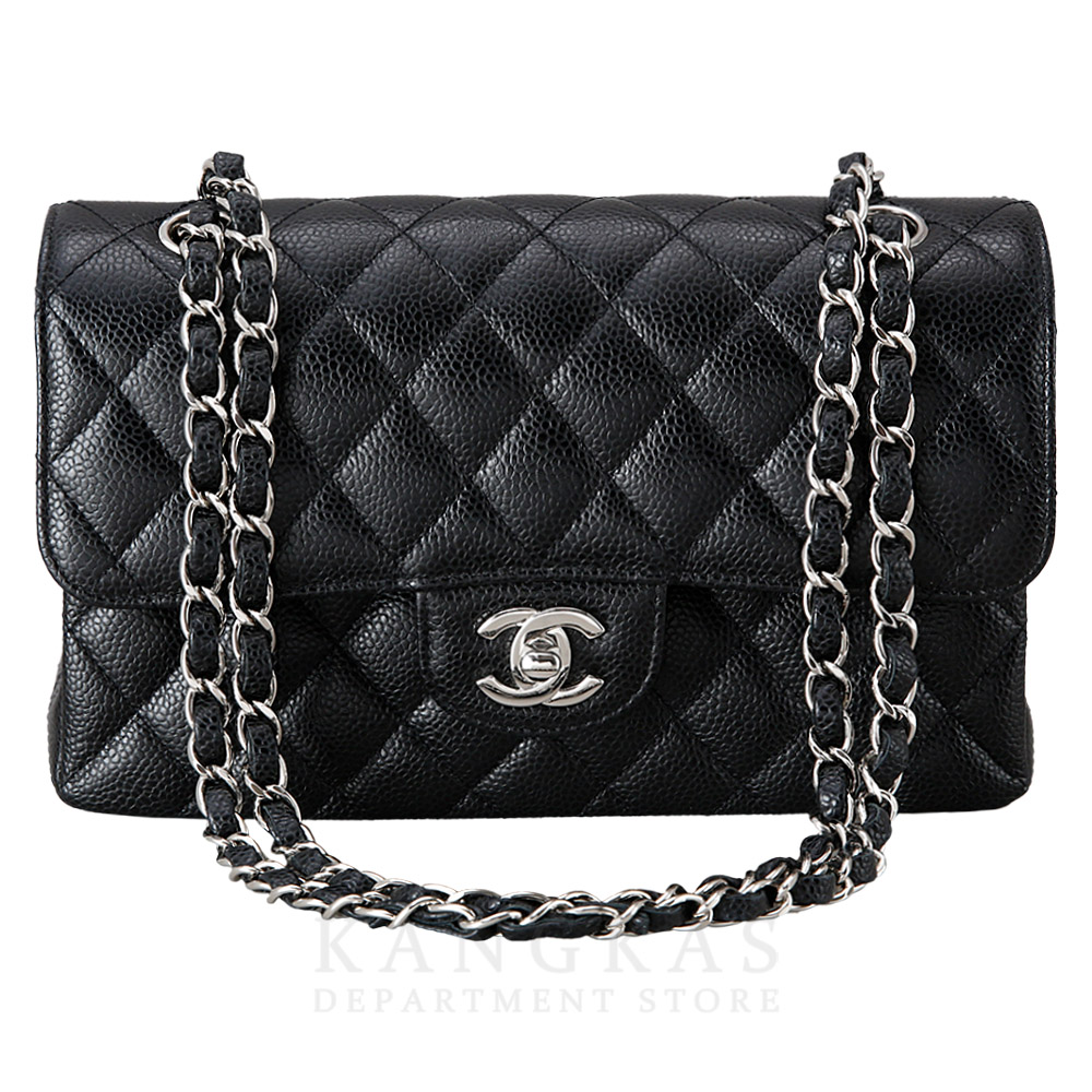 CHANEL(USED)샤넬 클래식 캐비어 스몰 플랩백