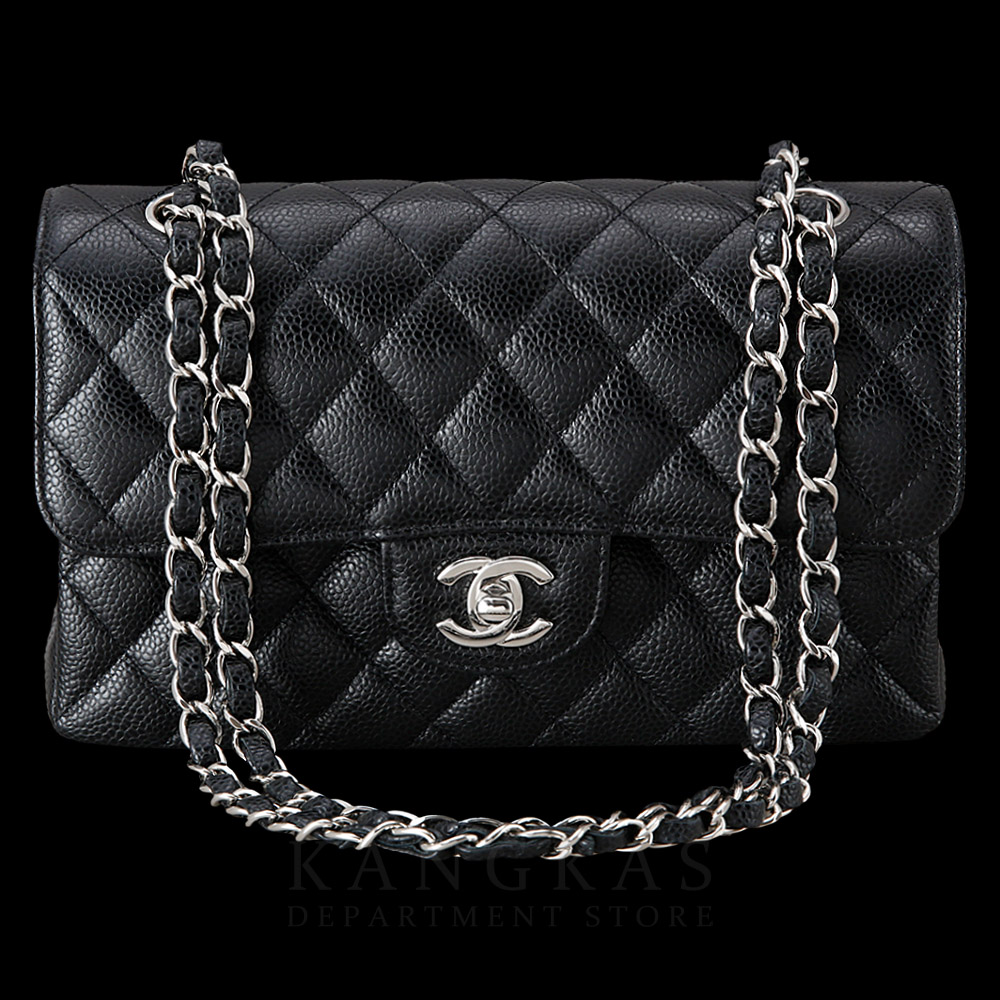 CHANEL(USED)샤넬 클래식 캐비어 스몰 플랩백